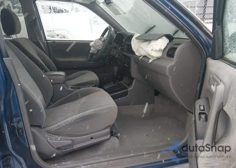 2003 Isuzu Rodeo S 3.2L V6 z USA, uszkodzony, nr VIN 4S2DM58W034301798